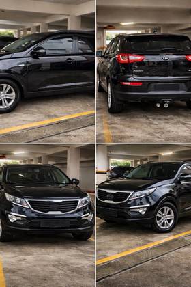 KIA SPORTAGE 2.0 EX 4X2 16V GASOLINA 4P MANUAL